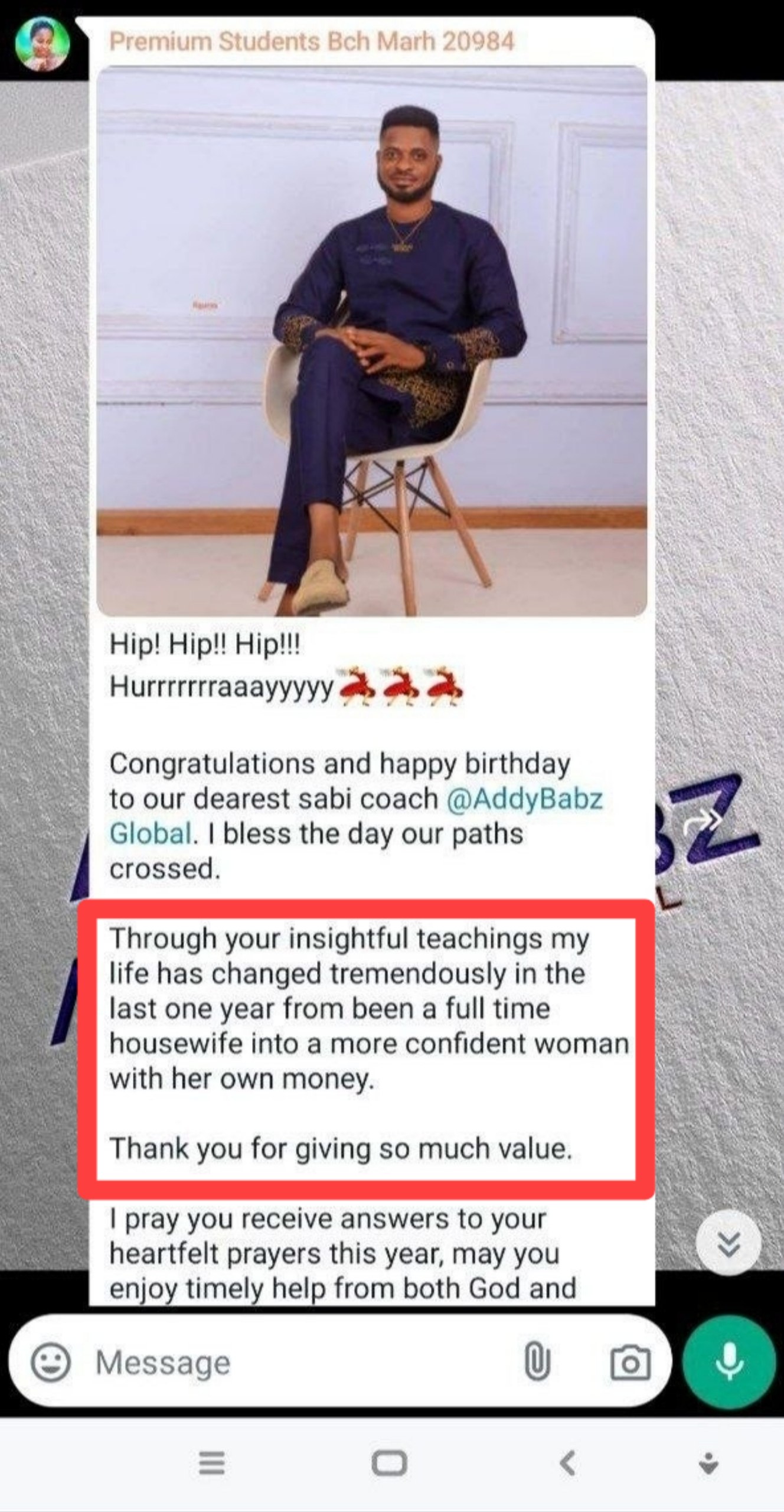 From full-time housewife to a confident woman with her own money