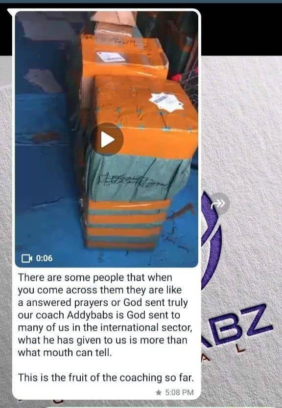Fruit of the coaching