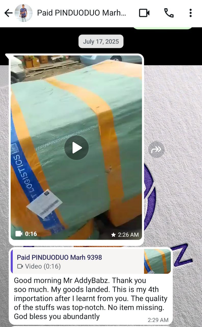 My 4th importation